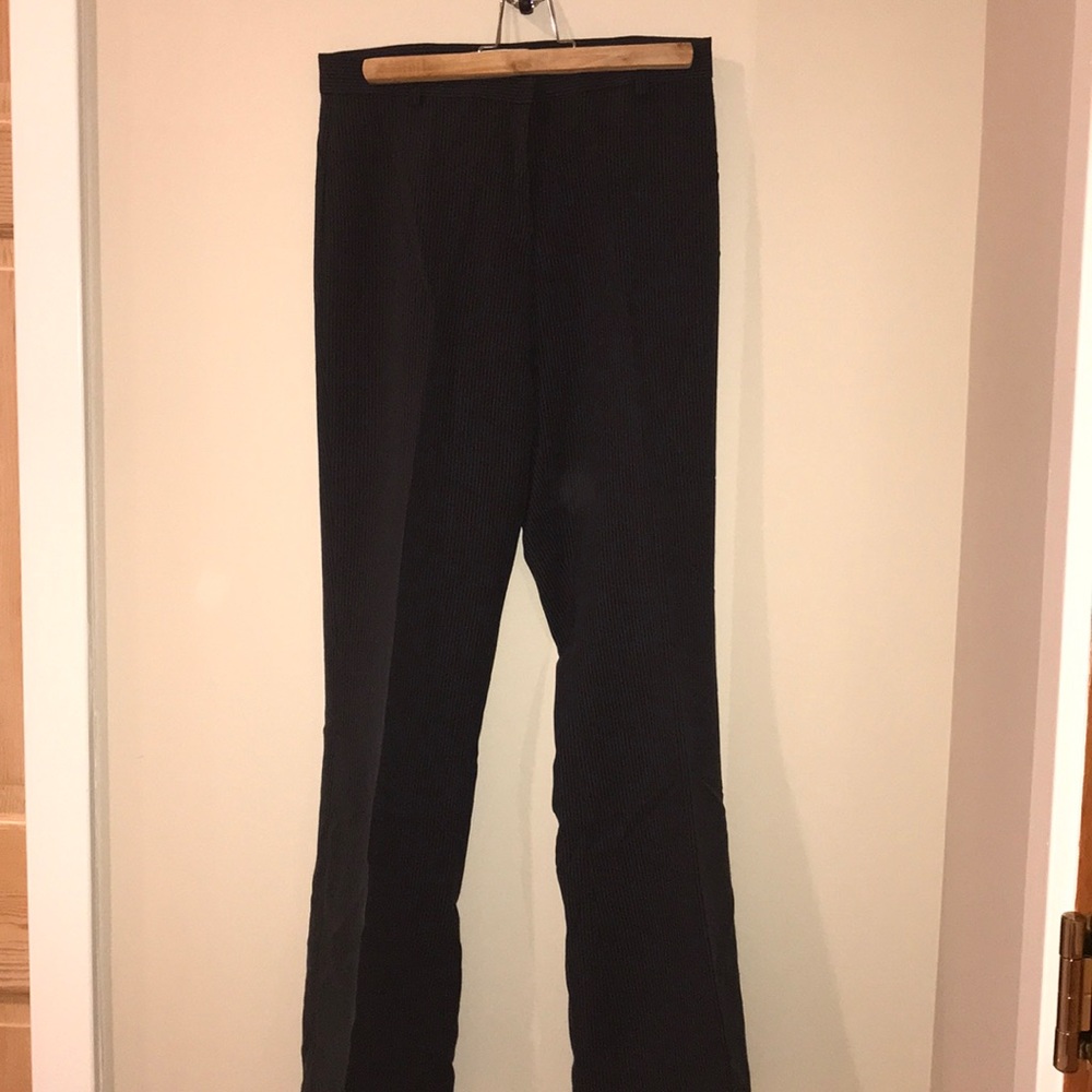 Dress striped pants size 4